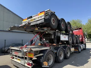 Van Hool 3B2015 20/30FT - ADR - BPW - NL TOP TRAILER - PACKAGE TS099905