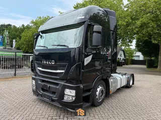 Iveco AS 460 Mega EURO 6 - AUTOMATIC - 2 TANKS - HEBESATTEL/HEFSCHOTEL/LIFTING FIFTH WHEEL TS390096