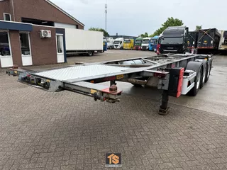 Van Hool 3B2015 20/30FT - ADR - BPW - NL TOP TRAILER - 4x AVAILABLE! TS409134