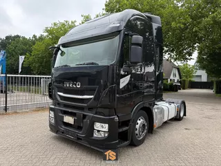 Iveco AS 460 Mega EURO 6 - AUTOMATIC - 2 TANKS - HEBESATTEL/HEFSCHOTEL/LIFTING FIFTH WHEEL TS389822