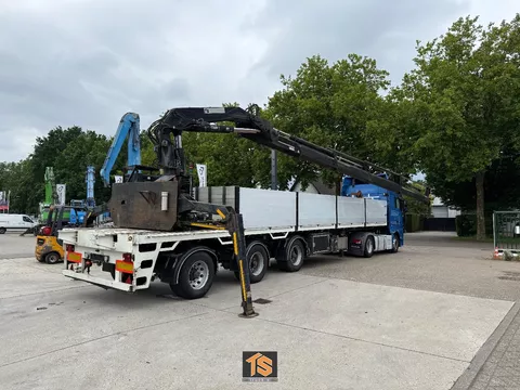 Floor - Steen -  RADIO KRANE/CRANE HIAB 33 T M - BELGIUM TOP TS021778-A