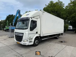 DAF LF 210 FA 12 TON - LADEBORDWAND - NL TOP TRUCK TS445060