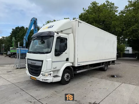 DAF LF 210 FA 12 TON - LADEBORDWAND - NL TOP TRUCK TS445060