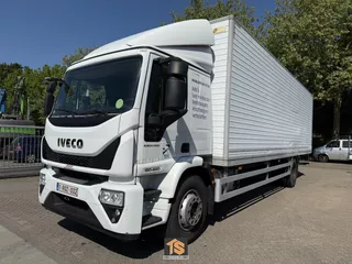 Iveco 190-280 EUROCARGO - 19 TON - AUTOMATIC - VERHUISWAGEN/MOVING TRUCK - BELGIUM TRUCK - TOP TOP TOP! TS647241
