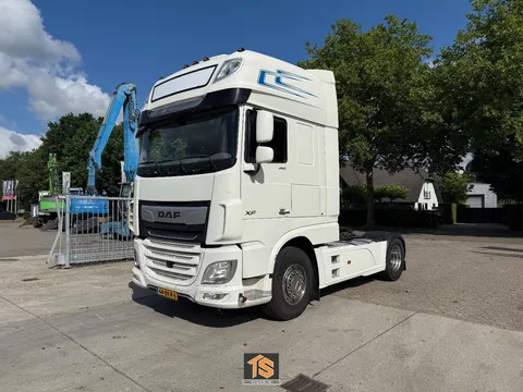 DAF XF 450 FT SSC - 2 TANKS - SHOW TRUCK - TUV 4/26 TS199246