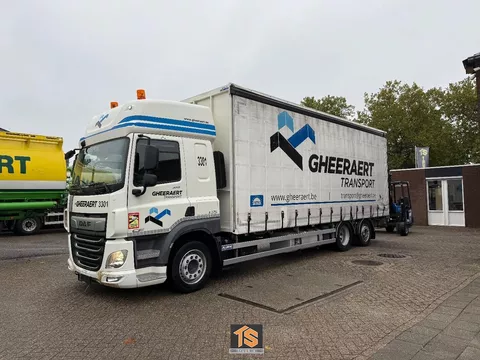 DAF CF 370 6x2 - TUV 3/27 - OPTIE KOOIAAP - TOP TRUCK TS296255