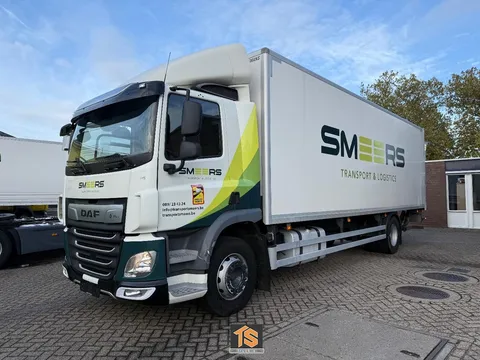 DAF CF 290 AUTOMATIC - 19 TON - LADEBORDWAND - BELGIUM TOP - TUV11/26 TS371779