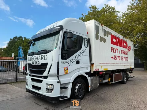 Iveco Stralis AS 420 KOFFER/BOX - BDF - AUTOMATIC - EURO 6 TS352161