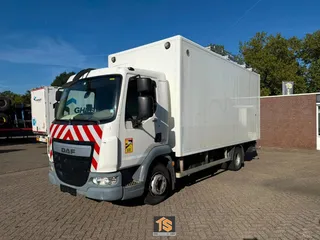 DAF LF 180 FA EURO 6 - MANUAL - SERVICE TRUCK - MOBILE WORKSHOP - BELGIUM TOP TS439021