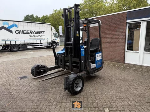 Terberg Kinglifter TKL-MC &ndash; 4-weg MOFFET - KOOIAAP - 1.665Uur - BELGIUM TOP TS5173590