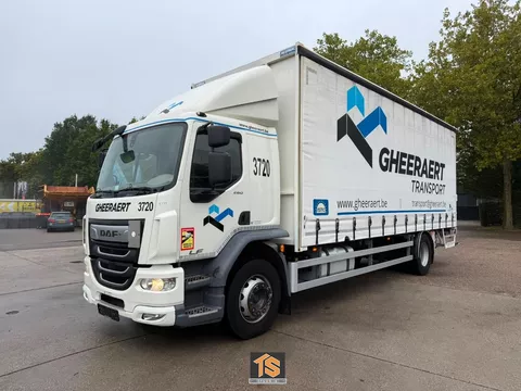 DAF FA LF 260 19 TON - SCHUIFZEIL/CURTAIN/GARDINEN - BELGIUM TRUCK - KEURING/TUV 06/2027 - TOP! TS495773