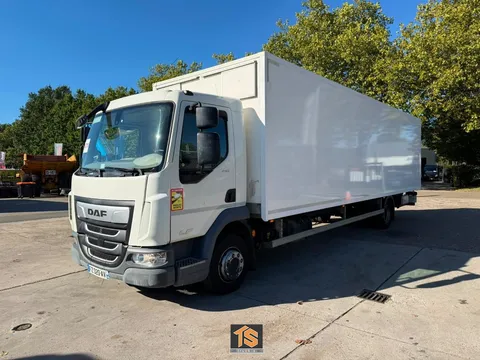 DAF LF 210 FA 12 TON - APK/TUV 03/2027 - BOX/KOFFER - AUTOMATIC - TOP! TS504807